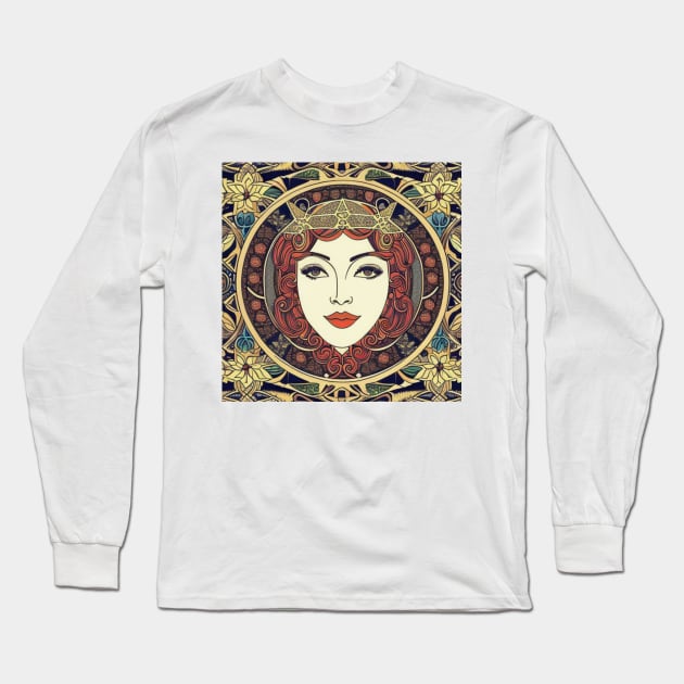 Pictures after Mucha Long Sleeve T-Shirt by LeahHa